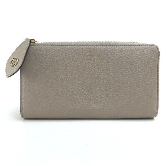 LOUIS VUITTON M63104 Monogram flower Portefeuille-Comet Zippy Wallet Long Wallet - Picture 1 of 12
